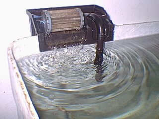 filtro externo com wet dry